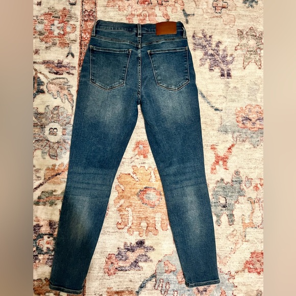 Lucky Brand High Rise Bridgette Skinny Jeans - Picture 7 of 9